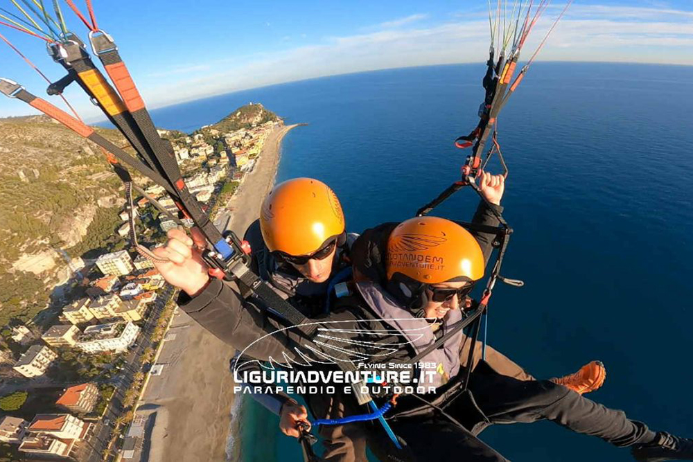 freeride outdoor village parapendio a finale ligure